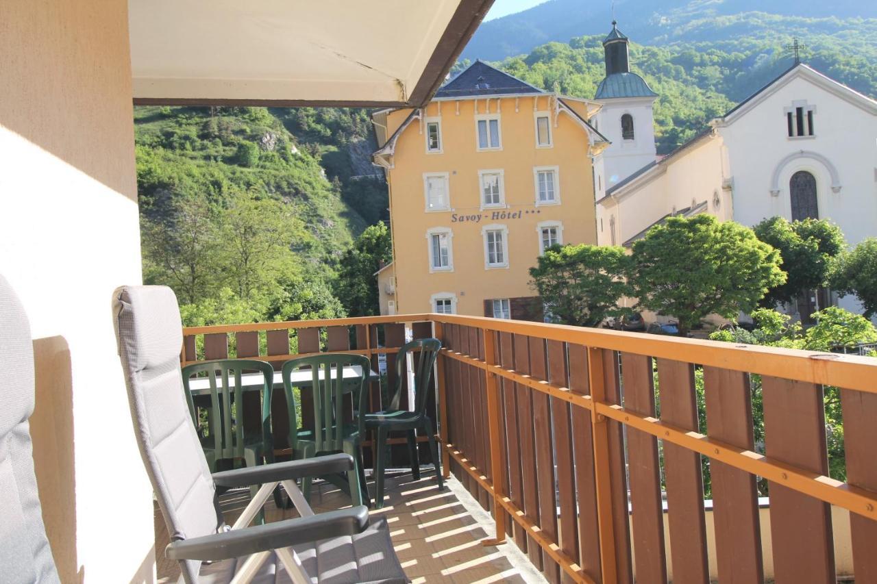 Ferienwohnung Antonia2 Brides-les-Bains Exterior foto