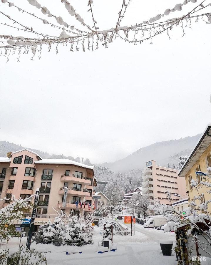Ferienwohnung Antonia2 Brides-les-Bains Exterior foto